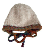 Big Head Circumference Plush Knitted Hat Children - Nioor