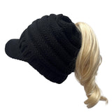 Women's Ear Protection Warm Hat Curling Wool - Nioor