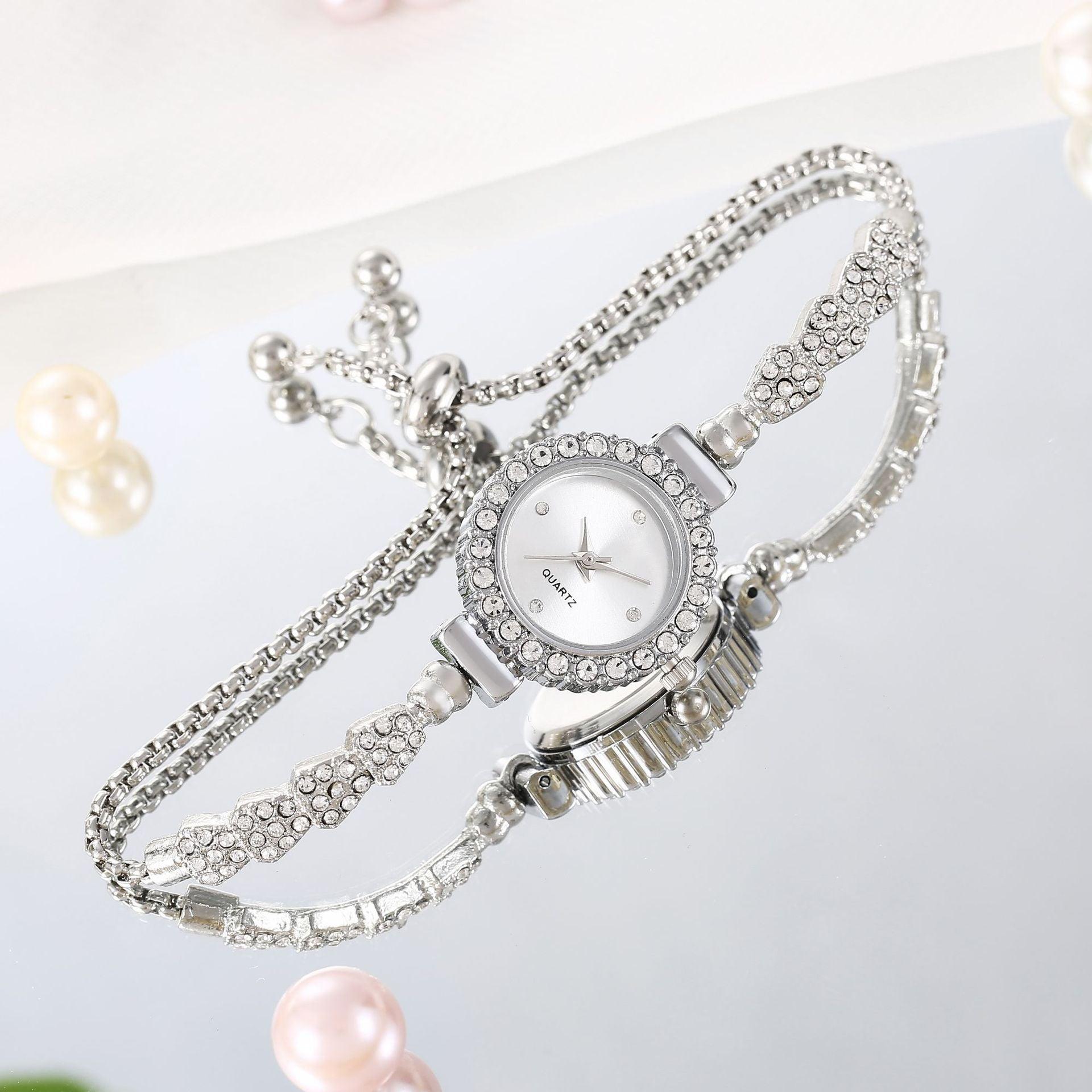 Adjustable Bracelet Watch Women's Quartz Watch - Nioor