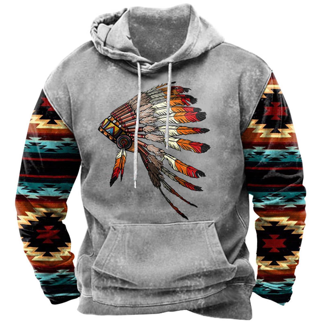 3d Sweater Digital Printing Men's Sports Hoodie - Nioor