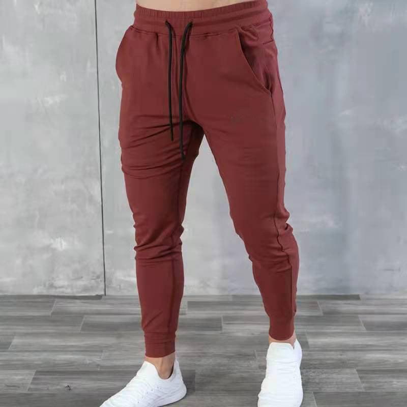 Korean Version Slim Fit Fitness Men's Jogger Pants - Nioor