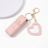 Coin Purse Keychain Lipstick Mini