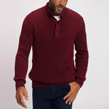 European And American Knitted Sweater Coat Men's Clothing - Nioor