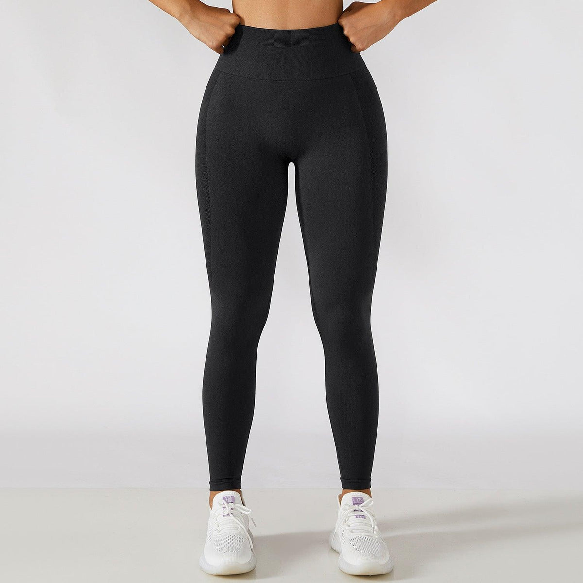 High Waist Workout Hip Lifting Sport Tights Running - Nioor