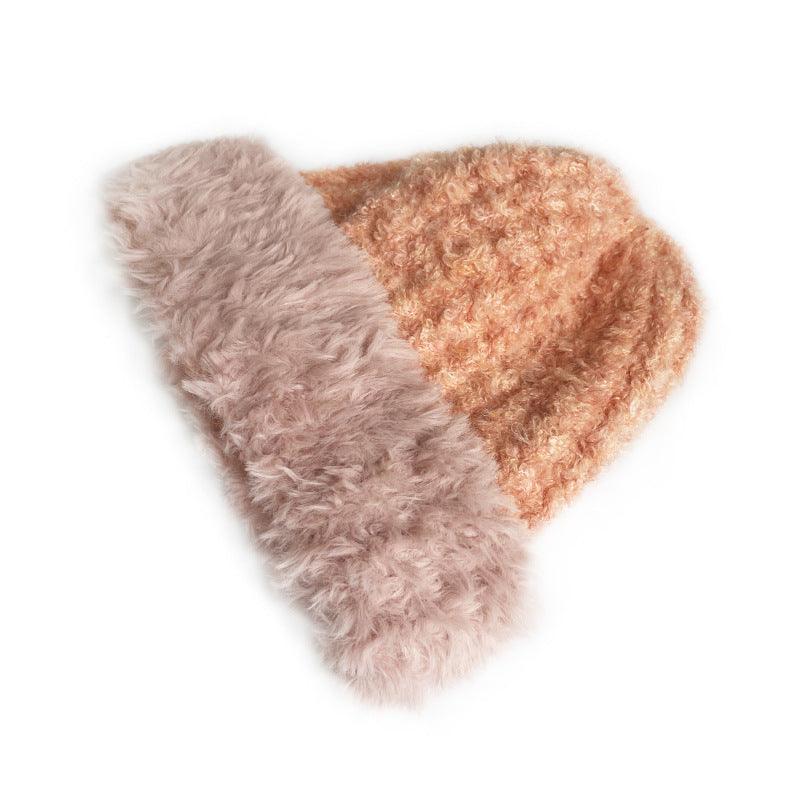 Women's Knitted Fashion Hat Warm - Nioor