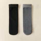 Fleece-lined Warm Elderly Winter Men Room Socks - Nioor