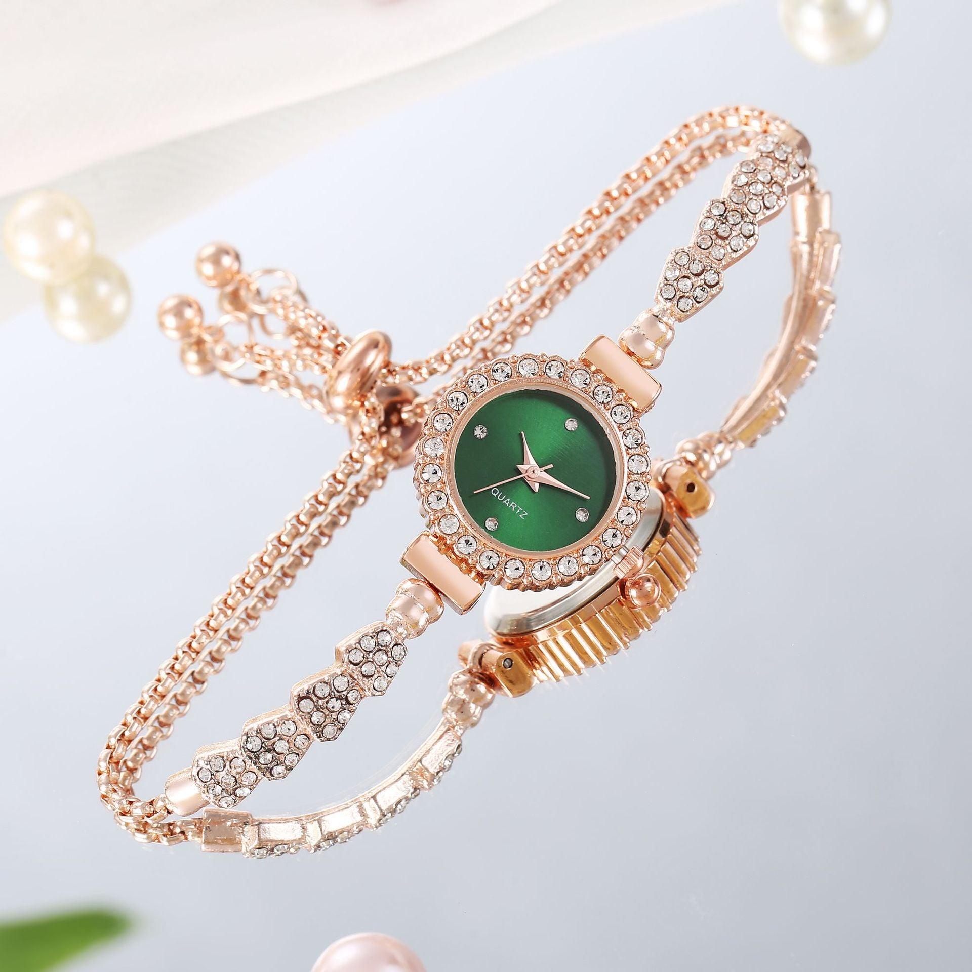 Adjustable Bracelet Watch Women's Quartz Watch - Nioor