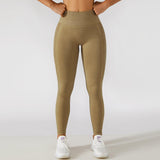 High Waist Workout Hip Lifting Sport Tights Running - Nioor