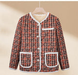 Fleece-lined Classic Style Cotton Coat Autumn And Winter - Nioor