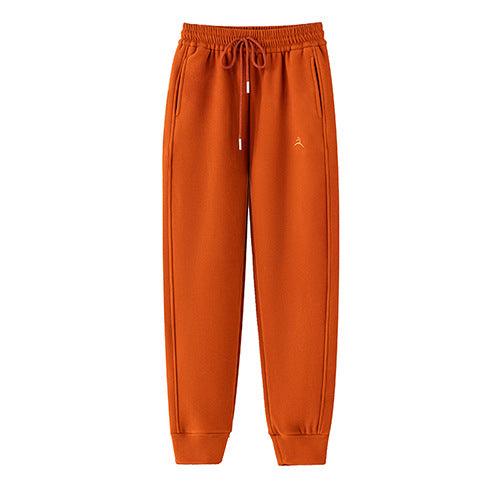 Women's Autumn Winter Ankle-banded Thick Casual Pants Outdoor - Nioor