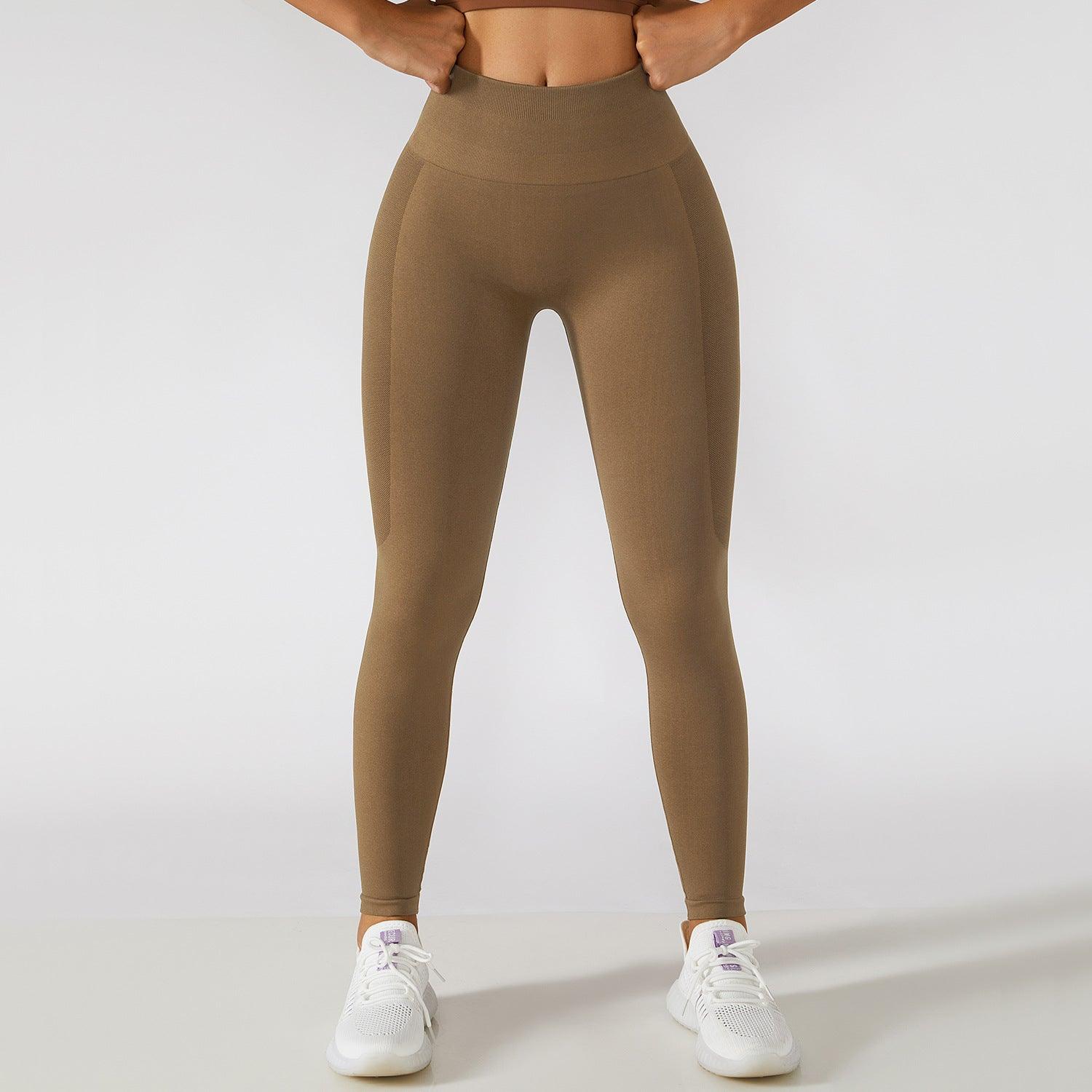 High Waist Workout Hip Lifting Sport Tights Running - Nioor