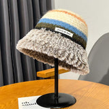 Knitted Wool Female Fisherman Hat - Nioor