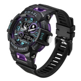 Multi-functional Waterproof Watch For Male And Female Students - Nioor