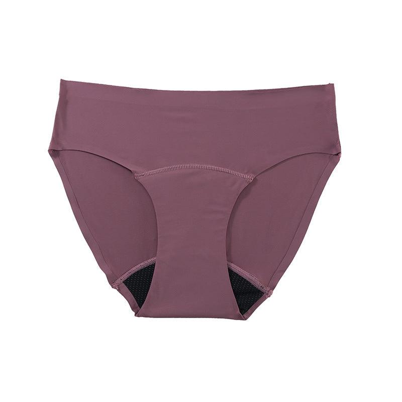 Women's Fashion Casual Seamless Ice Silk Physiological Underwear - Nioor