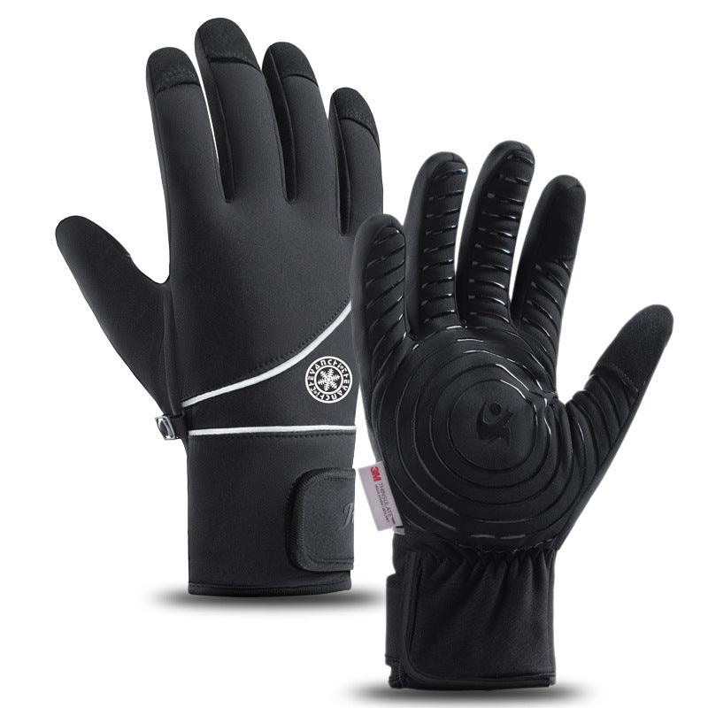 Ski Gloves Winter Men's Outdoor Waterproof - Nioor