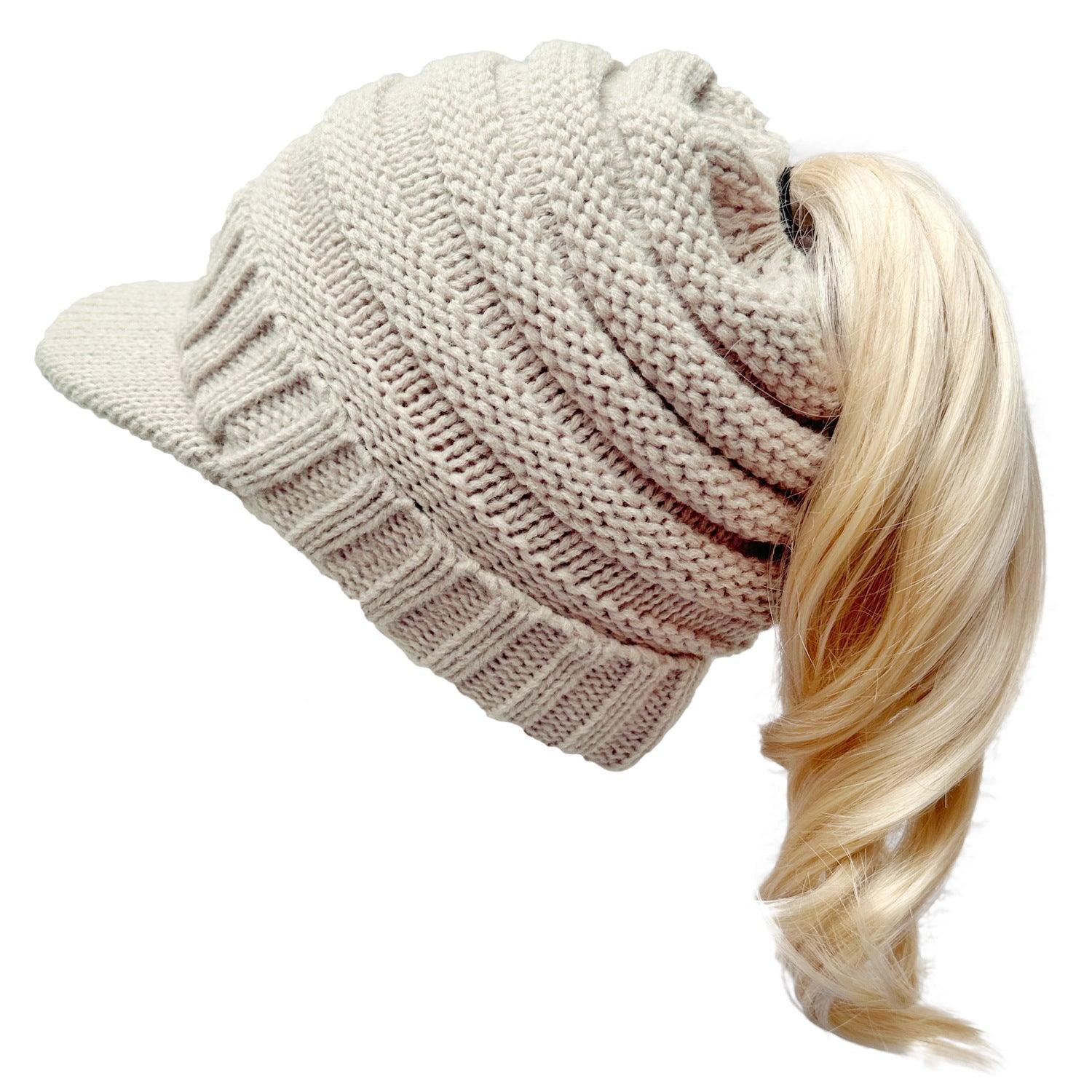 Women's Ear Protection Warm Hat Curling Wool - Nioor