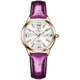 Simple Women's Automatic Delicate Small Dial Waterproof Quartz Watch - Nioor