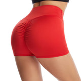 Women's Fashionable Casual Breathable Sports Hip Raise Slim Fit Shorts - Nioor