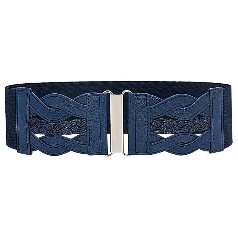 Women's Fashion French Retro Girdle Belt - Nioor