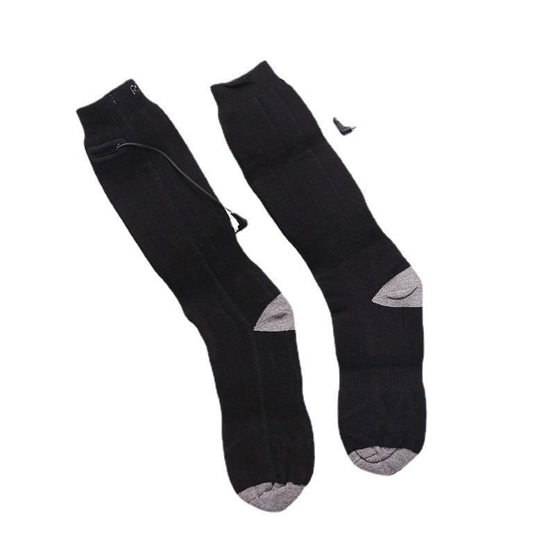 Men's And Women's USB Thermostat Electric Heating Thermal Socks - Nioor