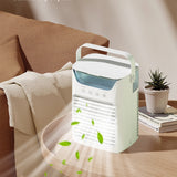 Mini Convenient Household Desk Air Cooler Three-gear Adjustment