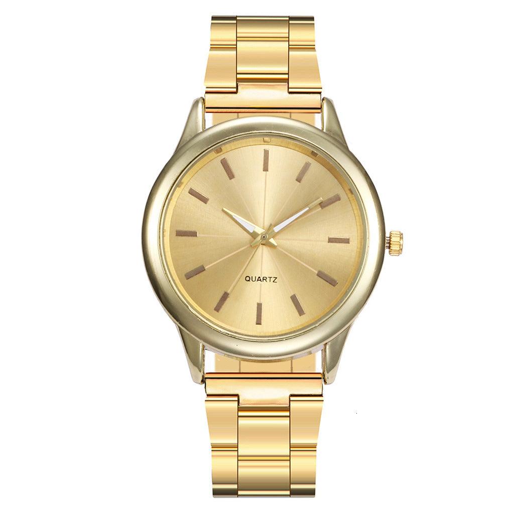 Women's Stainless Steel Quartz Watch - Nioor