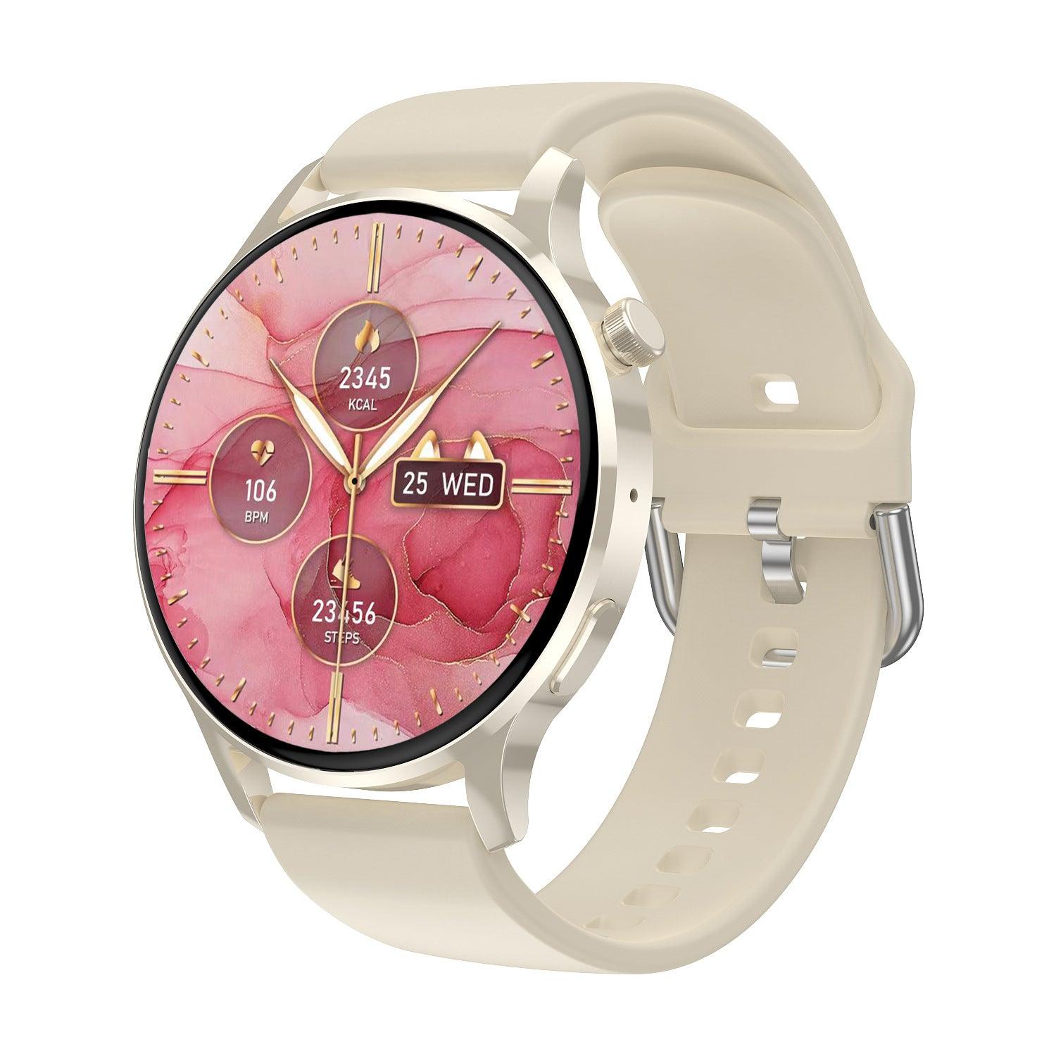 Women's Smart Sports Watch Heart Rate NFC Bluetooth Calling Watch - Nioor