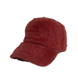 Simple Plush Baseball Cap Women's Warm - Nioor