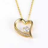 S925 Silver Heart-shaped Necklace For Women - Nioor