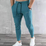 Korean Version Slim Fit Fitness Men's Jogger Pants - Nioor