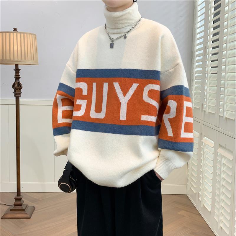 Turtleneck Sweater Thickened Sweater - Nioor