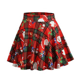 Christmas Women's Dress Plaid - Nioor