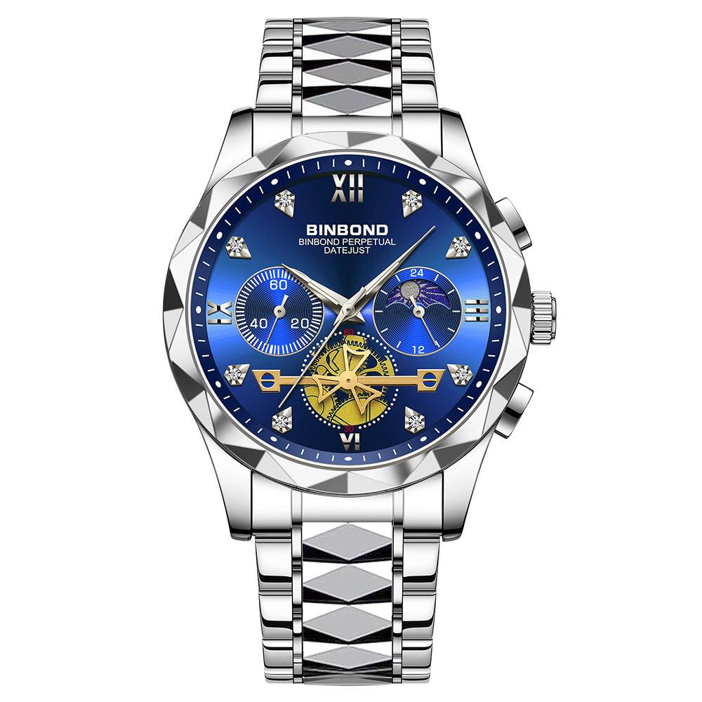 Men's Casual Multi-function Quartz Watch - Nioor