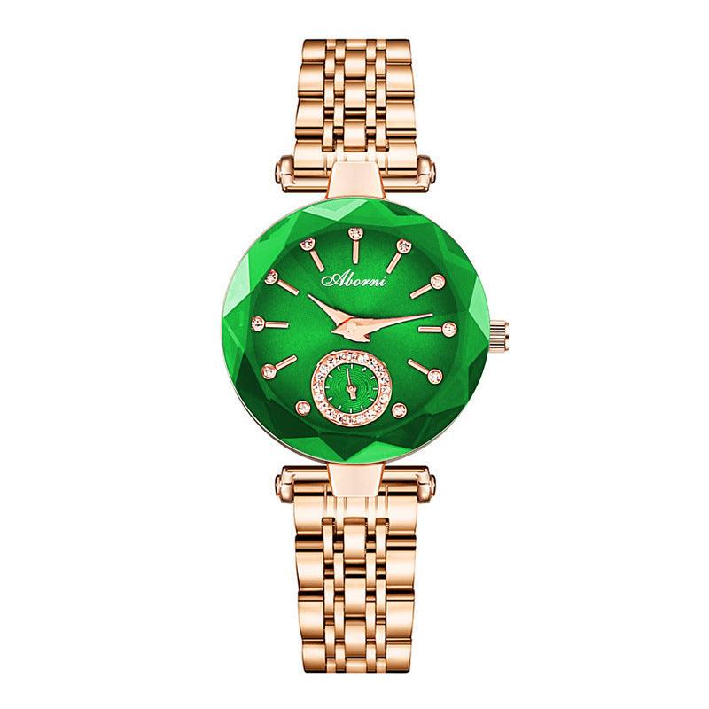 Women's Fashion Simple Cut Quartz Watch - Nioor