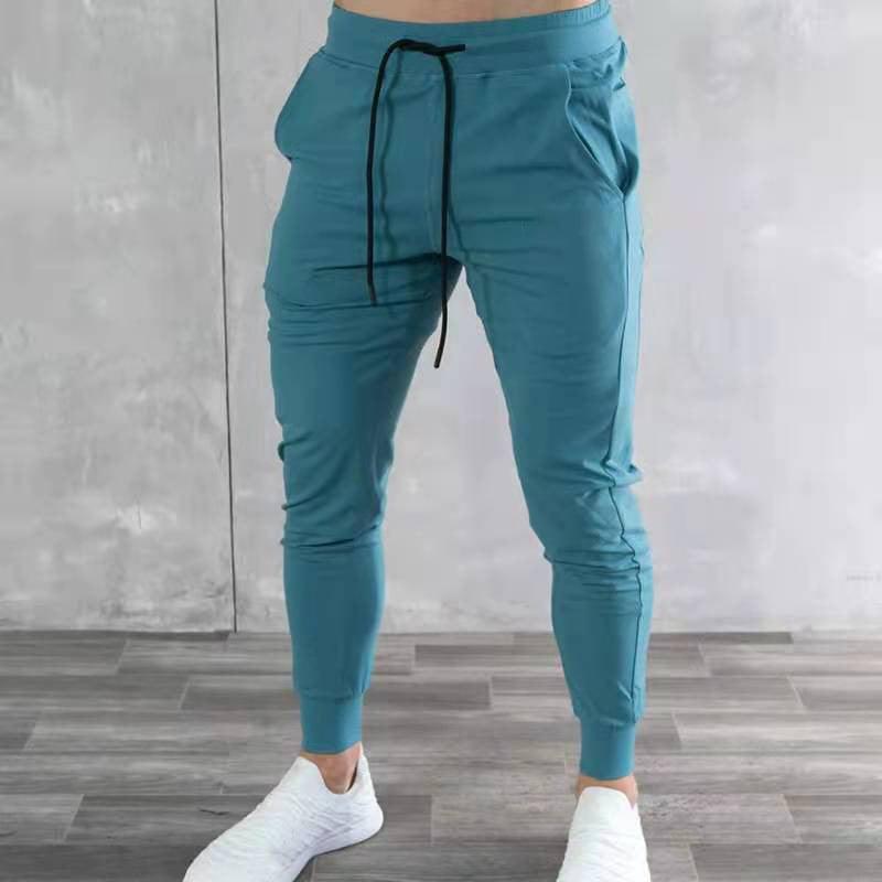 Korean Version Slim Fit Fitness Men's Jogger Pants - Nioor