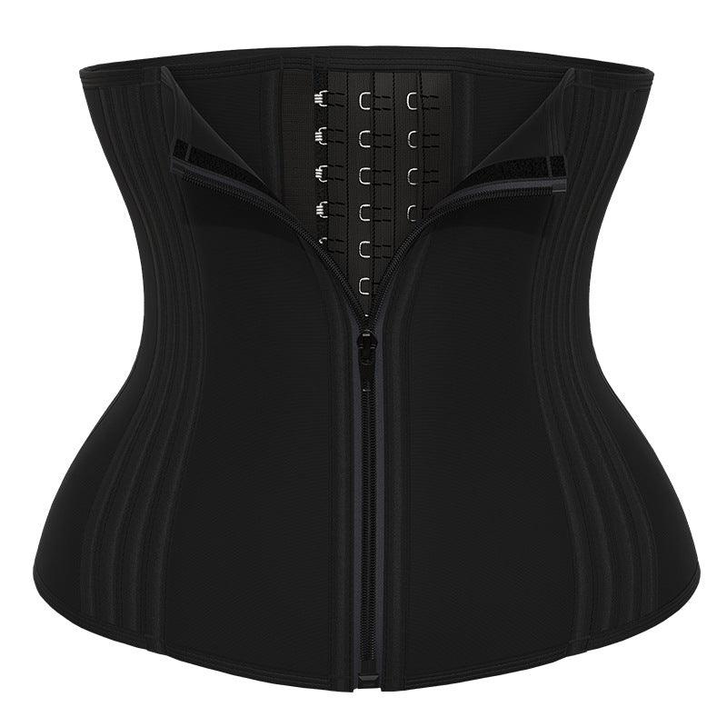 Latex Waist Trainer Waistband Sports Women's Belly Contracting - Nioor