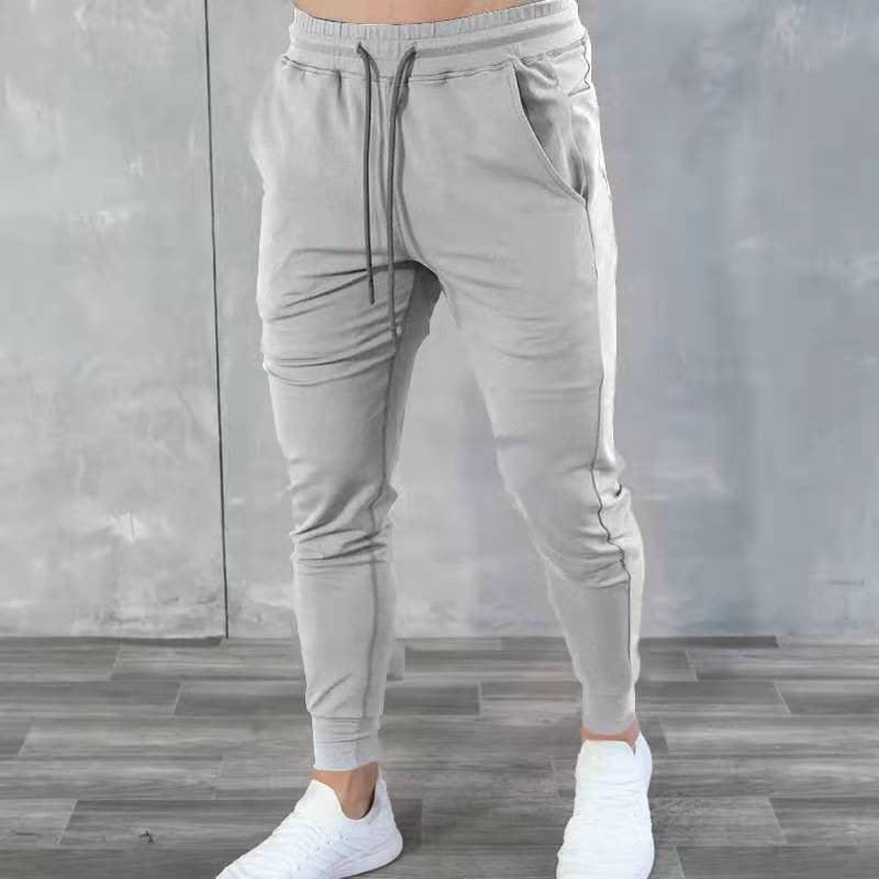 Korean Version Slim Fit Fitness Men's Jogger Pants - Nioor