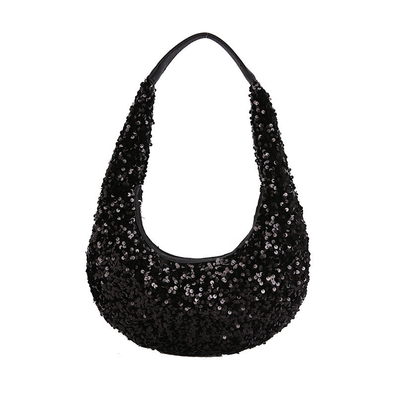 New Dinner All-match Sequins Handbag