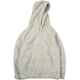 Plush Hooded Pullover Warm Men And Women - Nioor