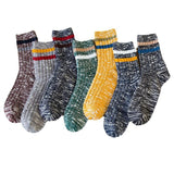 Warm Winter Men's Mid-calf Socks - Nioor