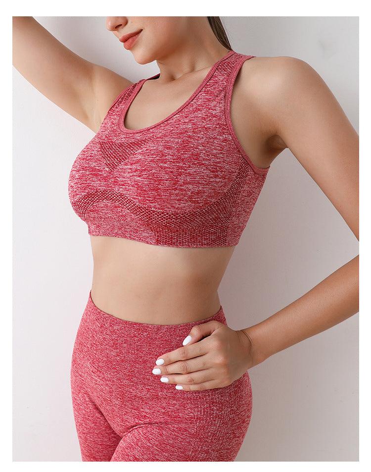 Sports Bra Underwear Shorts Suit - Nioor