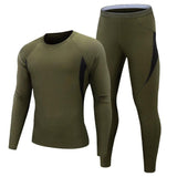 Sports Workout Clothes Thermal Underwear Suit For Men - Nioor