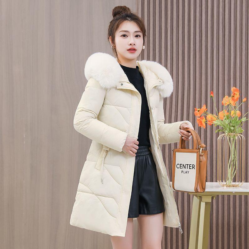 Down Jacket Women's Design Mid-length Coat - Nioor