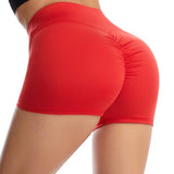 Women's Fashionable Casual Breathable Sports Hip Raise Slim Fit Shorts - Nioor