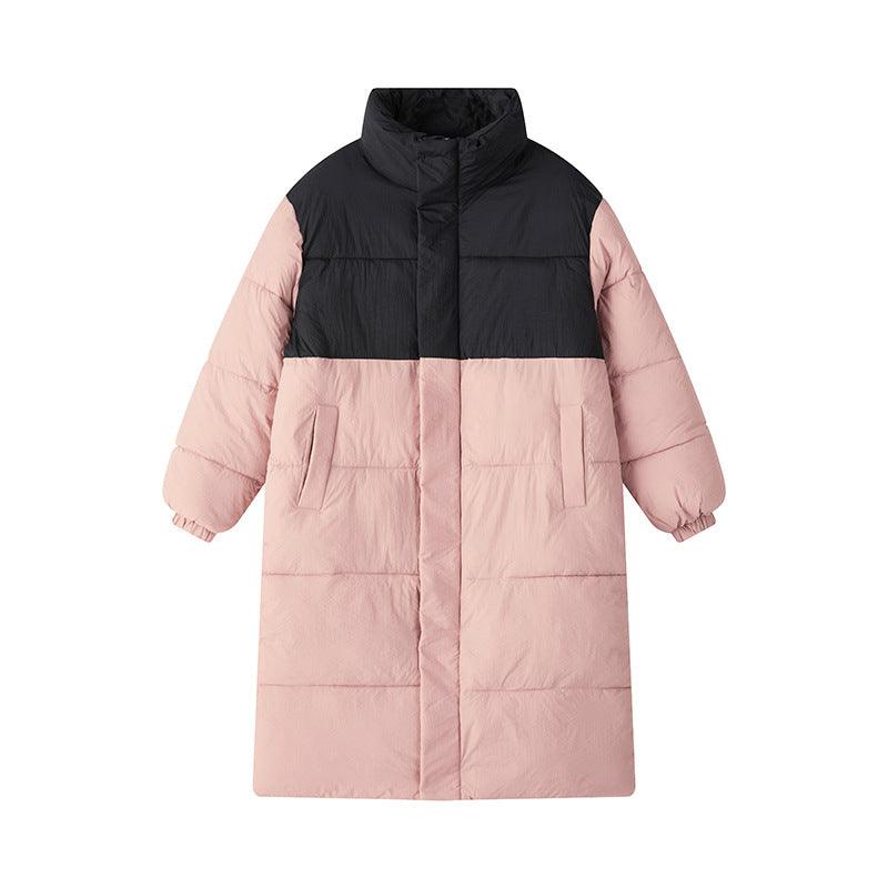 European And American Fashion Korean Style Down Cotton Jacket - Nioor