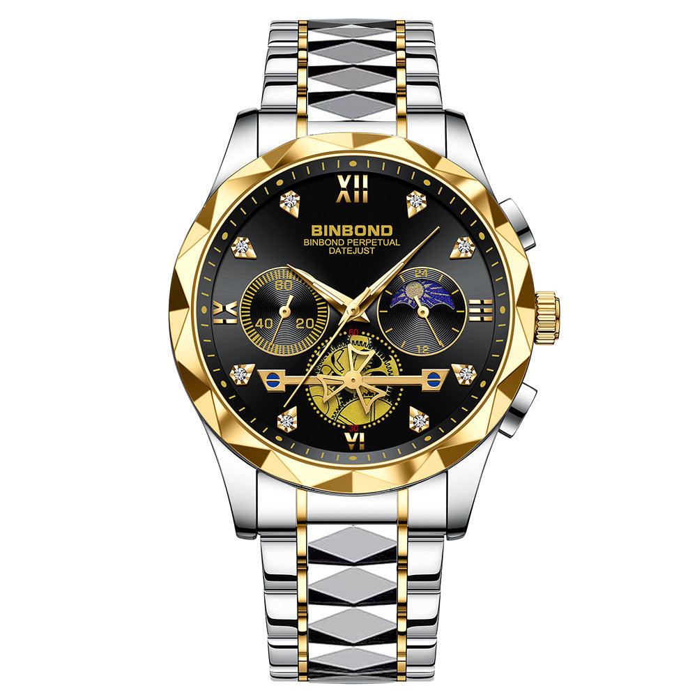 Men's Casual Multi-function Quartz Watch - Nioor