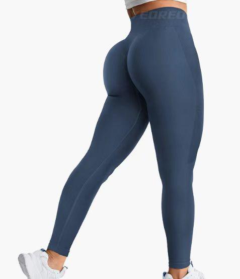 High Waist Workout Hip Lifting Sport Tights Running - Nioor