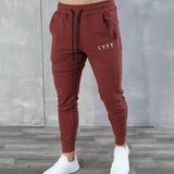 Korean Version Slim Fit Fitness Men's Jogger Pants - Nioor