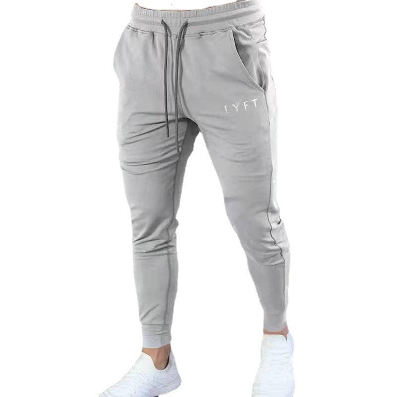 Korean Version Slim Fit Fitness Men's Jogger Pants - Nioor