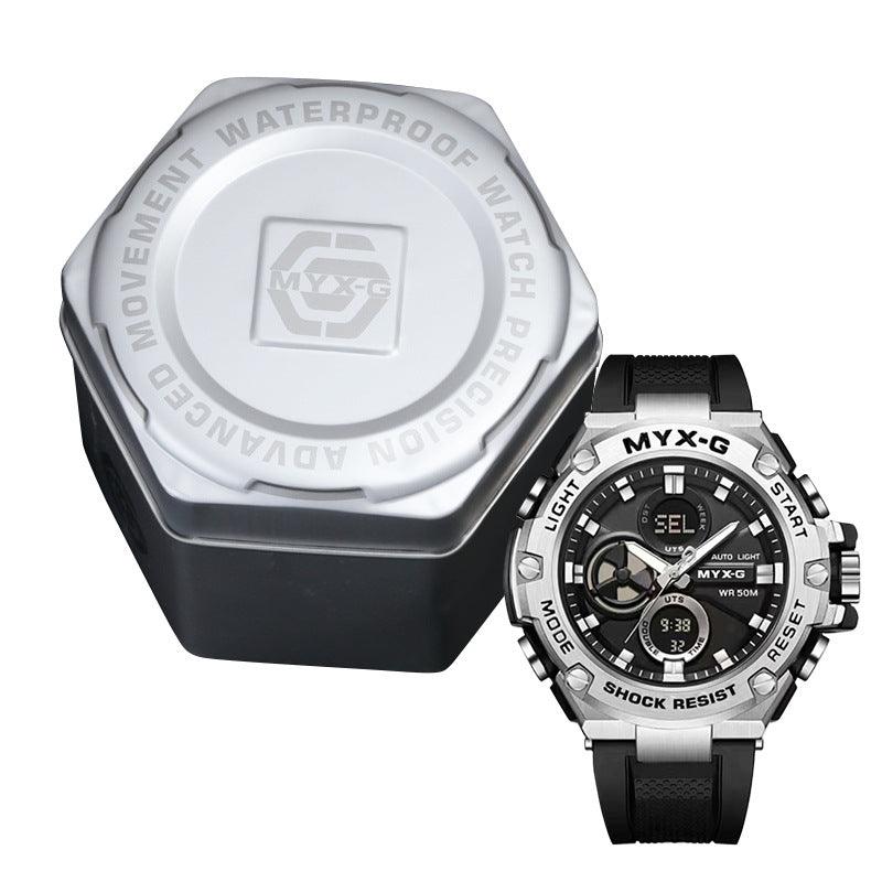 Business Steel Timepiece Trendy Multi-functional Men - Nioor